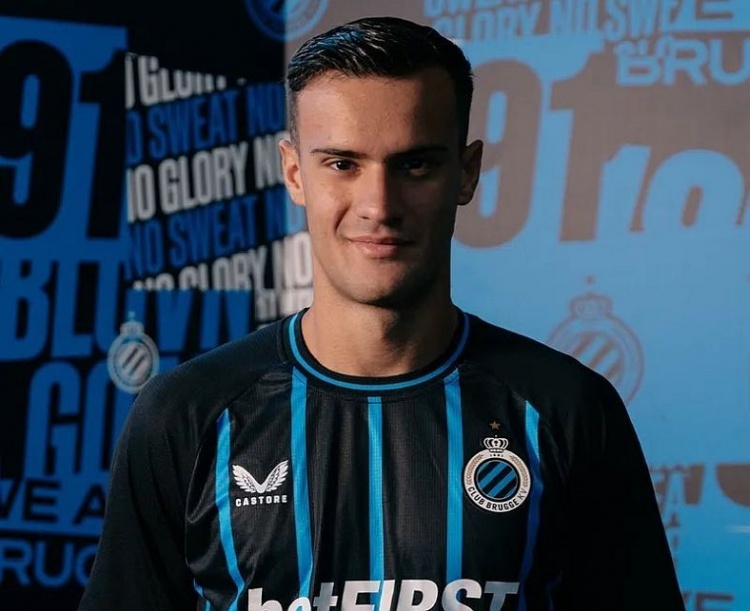 开元棋牌-图片报：多特有意布鲁日20岁中场斯坦科维奇，国米有回购条款