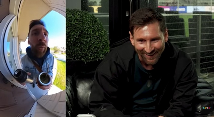 开元棋牌-被AI视频逗笑！梅西：我常刷Tiktok，那些用我做的AI视频挺好玩的