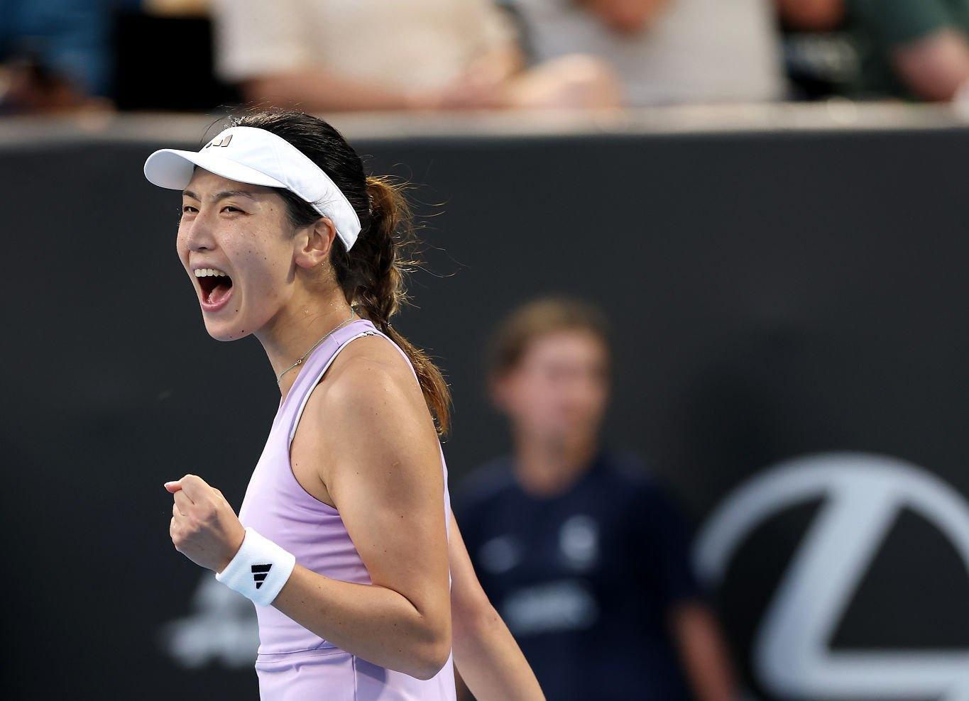 开元棋牌-2-1惊险逆转！王欣瑜再进决赛冲冠：中国莎娃又美又能打