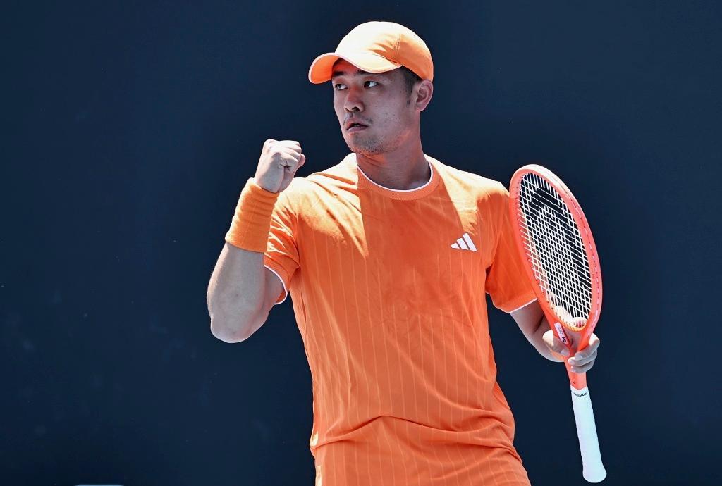 开元棋牌-拿下生涯澳网正赛首胜！吴易昺目标瞄准大满贯第二周